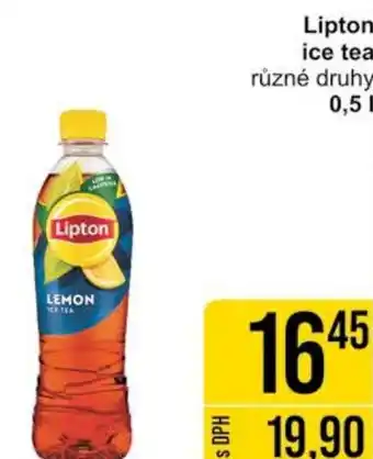 Jip Lipton ice tea různé druhy 0,5L nabídka