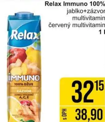 Jip Relax Immuno 100% 1L nabídka