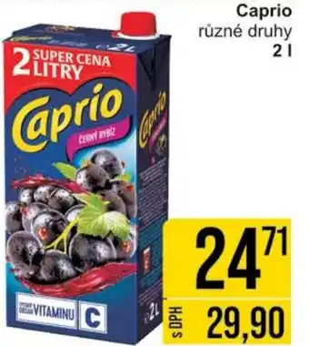 Jip Caprio různé druhy 2L nabídka