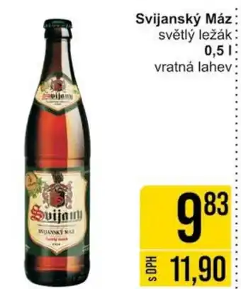 Jip Svijanský Máz: světlý ležák 0,5L nabídka