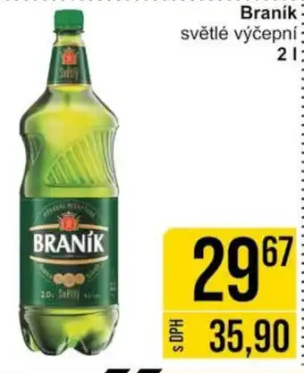 Jip Braník světlé výčepní 2L nabídka