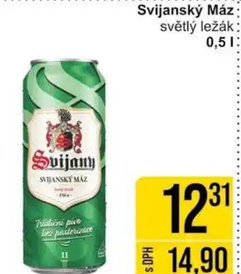 Jip Svijanský Máz světlý ležák 0,5L nabídka