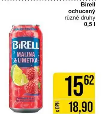 Jip Birell ochucený různé druhy 0.5L nabídka