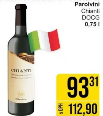 Parolvini Chianti DOCG 0.75L