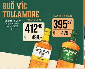 Jip Tullamore Dew Original 40% Honey 35% 1L nabídka