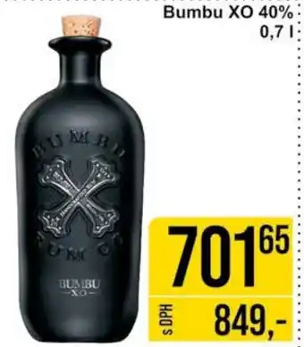 Jip Bumbu XO 40% 0,7 L nabídka