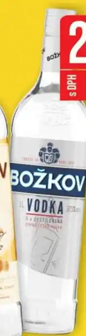 Jip Božkov vodka 37,5% 1L nabídka