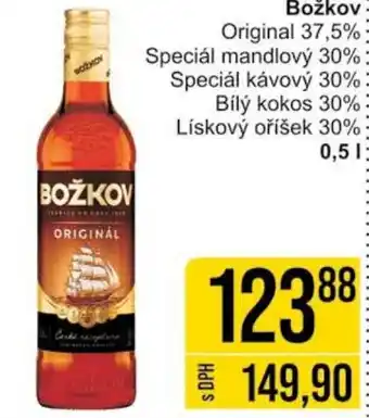 Jip Božkov nabídka