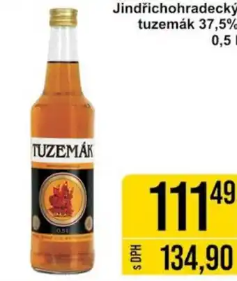 Jip Jindřichohradecký tuzemák 37,5% 0.5L nabídka