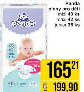 Jip Panda pleny pro děti nabídka
