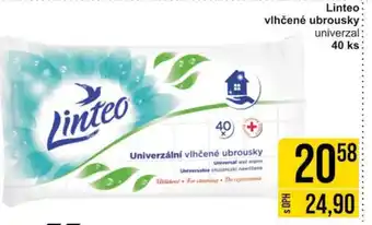 Jip Linteo vlhčené ubrousky nabídka