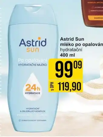 Jip Astrid Sun mléko po opalování hydratační 400 ml nabídka