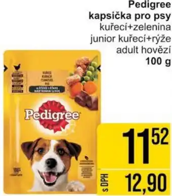 Jip Pedigree kapsička pro psy nabídka