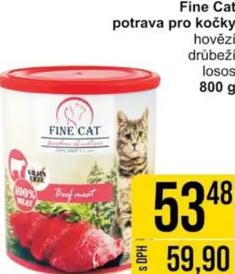 Jip Fine Cat potrava pro kočky nabídka