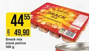 Jip Snack mix slané pečivo 300 g nabídka
