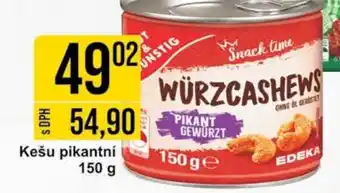 Jip Kešu pikantní 150 g nabídka