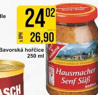 Jip Bavorská hořčice 250 ml nabídka
