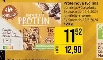 Jip Proteinová tyčinka nabídka