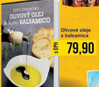 Jip Olivové oleje a balsamica nabídka