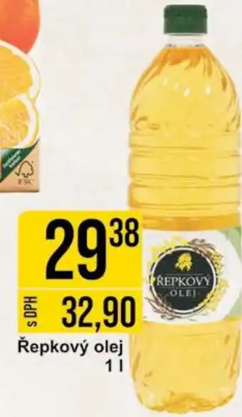 Jip Řepkový olej 1L nabídka