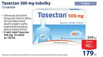 Benu Tasectan 500 mg tobolky 15 tobolek nabídka