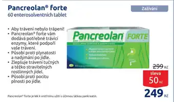 Benu PancreolanⓇ forte 60 enterosolventních tablet nabídka