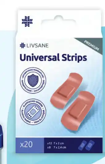 Benu LIVSANE Univerzální náplasti nabídka
