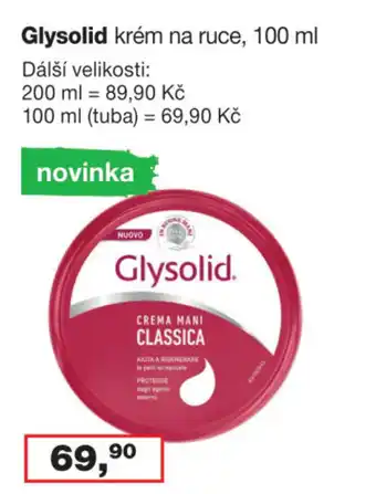 Glysolid krém na ruce, 100 ml