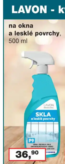 Ráj drogerie LAVON na okna a lesklé povrchy, 500 ml nabídka