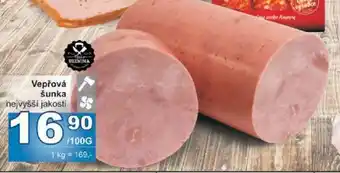 Jip Vepřová šunka nejvyšší jakosti nabídka