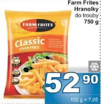 Jip Farm Frites Hranolky do trouby 750 g nabídka