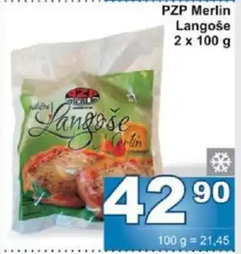 Jip PZP Merlin Langoše 2 x 100 g nabídka