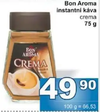 Jip Bon Aroma instantní káva crema 75g nabídka