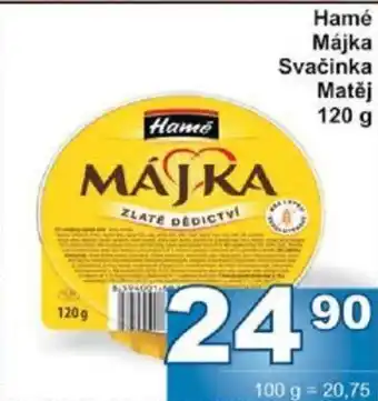 Jip Hamé Májka Svačinka Matěj 120 g nabídka