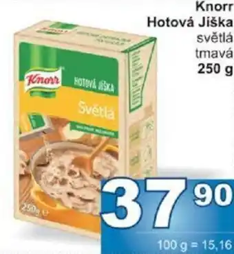Knorr Hotová Jiška světlá tmavá 250 g