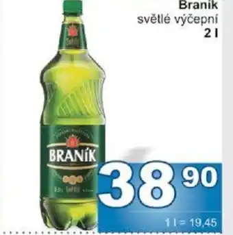 Jip Braník světlé výčepní 2l nabídka