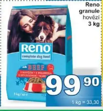 Jip Reno granule hovězí nabídka