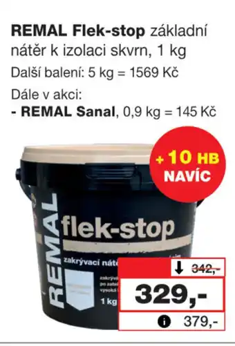 Barvy a laky drogerie REMAL Flek-stop nabídka