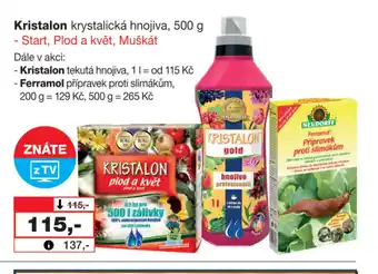 Barvy a laky drogerie Kristalon krystalická hnojiva, 500 g nabídka