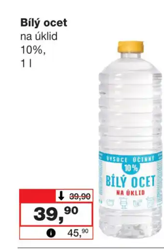 Barvy a laky drogerie Bílý ocet nabídka