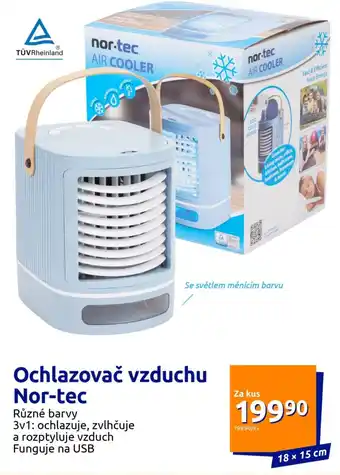Action Ochlazovač vzduchu Nor-tec nabídka