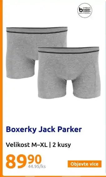 Action Boxerky Jack Parker nabídka