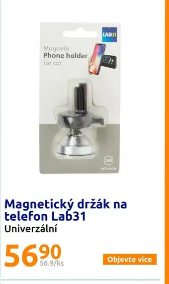 Action Magnetický držák na telefon Lab31 nabídka