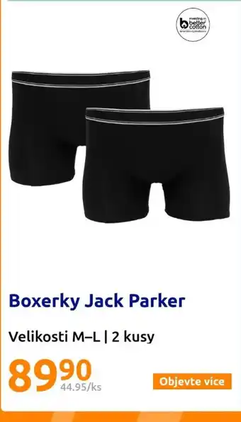 Action Boxerky Jack Parker nabídka