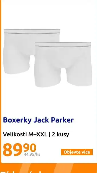 Action Boxerky Jack Parker nabídka