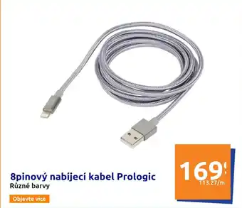 8pinový nabíjecí kabel Prologic