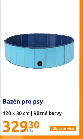 Action Bazén pro psy nabídka