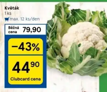 Tesco Květák nabídka