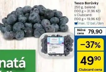 Tesco Tesco Borůvky nabídka