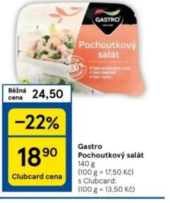 Tesco Gastro Pochoutkový salát 140 g nabídka